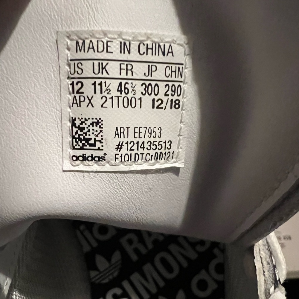 Raf Simons Stan Smith Sneaker - image 8